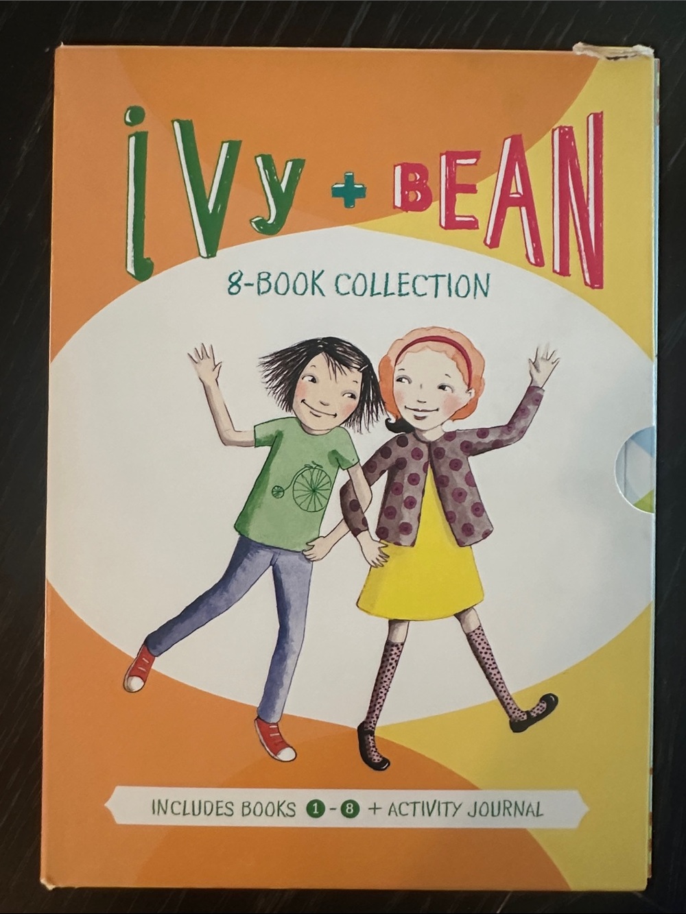 Ivy + Bean 8-Book Collection —